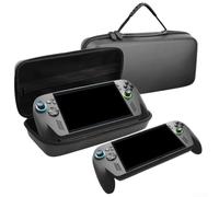 DystopiaWorld Hard Carrying Case, for ROG AllyX, for Travel, for Retro Game Enthusiasts, 32*17*9cm