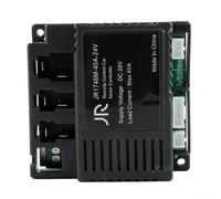 DystopiaWorld JR1746M Control Unit for Children's Battery Powered Vehicles at a Rating of 40A and Voltage of 24V