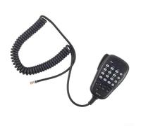 DystopiaWorld Keypad Mic, Handheld Microphone Speaker, With TPUSpiral Cable, For Yaesu FT-450D, FT-818, FT-857D, FT-891, FT-991A, FT-817, FT-817ND, FT-897, FT-897D