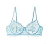 DystopiaWorld Lace Underwire Bra for Women 75B-85C Sizes | Delicate lace design, push up effect, underwire support, thin summer fabric, solid color options