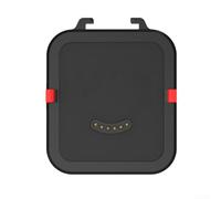 DystopiaWorld Magnetic Charging Dock, For Insta360 GO Ultra Camera, With 450MAh Battery, ABS Construction And Compact Portability(Black)