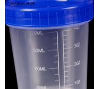 DystopiaWorld Measuring Cup Set of 10, Each Cup Holds 120ml Useful in Kitchen and Laboratory Settings (1)