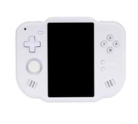 DystopiaWorld MINI ZERO 40 Handheld Game Console, Handheld Game Console, With 64G TF Card(White)