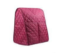 DystopiaWorld Mixer Protector Bag Premium Material Design, Effortlessly Cleans While Providing Handy Storage Options (Red)