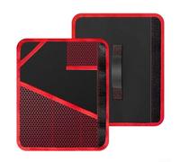 DystopiaWorld Multimeter and Hardware Tool Storage Bag with Organized compartments, Elastic Ropes, and Smooth Zipper Closure for Easy Access (Leather Bags)