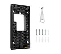 DystopiaWorld No-Drill Doorbell Mount, Glue Doorbell Door Mount With Sticky Pad, For New Battery Video Doorbell (2024 Release), For Apartment, Home, Office