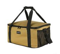 DystopiaWorld Outdoor Cooking Storage Bag 22L Features Shock Absorbing Padding and Adjustable Layouts
