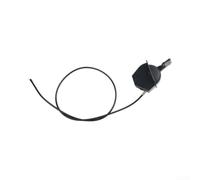 DystopiaWorld Precise Throttle Cable for Lawn Tractor 51.5" Conduit Easy Installation for Petrol Engine Zone Control