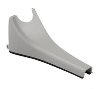 DystopiaWorld Rear View Mirror Trim Cover for For A6 For C7 For A3 Grey Plastic Replacement Part Size 12cm, Number 8T0857593AB 8T0857593