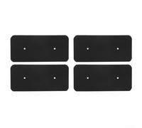 DystopiaWorld Replacement Dryer Filter, 4-Pack 27.5 x 12.5 x 1 cm Sponge Filter Mat for Tumble Dryers Efficient Filtration Traps Lint and Debris Home Laundry Use(4)
