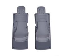DystopiaWorld Rowing Machine Foot Pedals for Concept 2 Model D/E and For Powerfun 500/550 Quick Adjustability for All Users