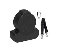 DystopiaWorld Simplify for Your Travel with The Compact and 3D Printed for DJIFlip Accessory Storage Box (is Black)