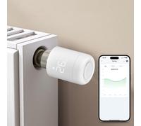 DystopiaWorld Smart Thermostatic Radiator Valve, For ZigBee, Smart Life/for Tuya, need forGATEWAY Control, Radiator Valve For Smart Home Control, Six Modes, Built-in Child Lock