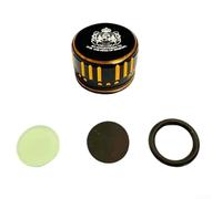 DystopiaWorld Spool Tension Mechanical Brake Knob with Gasket Enhance Your for ABU Fishing Experience (Black Gold)
