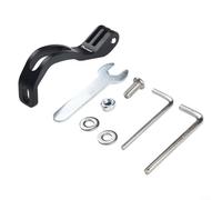 DystopiaWorld Stable For action Camera Front Fork Lamp Stand for Folding Bicycles, Aluminum Alloy Construction (A)