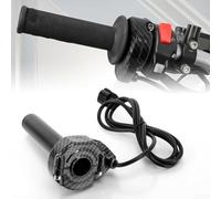 DystopiaWorld Throttle Grips Handlebar, For Light Bee Bikes Motorcycle Twist, For Sur-Ron