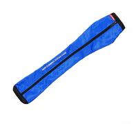 DystopiaWorld Trekking Pole Carrying Bag with Adjustable Strap Perfect Companion for Hiking Trips (Blue)