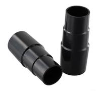 DystopiaWorld Vacuum Cleaner Hose Connector Adapter, 2-Pack, 32mm to 35mm Brush Nozzle Adapter, Plastic Connector for Flexible Hose and Brush Heads