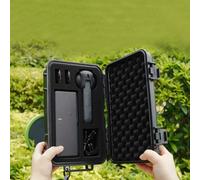 DystopiaWorld Waterproof Carrying Case, with Shockproof Design and Secure Locking Mechanism, for Insta360 X5, 10.03 X 5.9 X 2.95 Inches