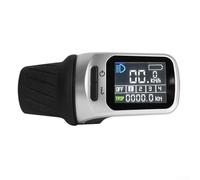 DystopiaWorld XH-18 LCD Color Display, Electric Bicycle Display, Ebike Accessories, 6-pin Male Connector, For Tongsheng Midmotor For TSDZ2 Motor