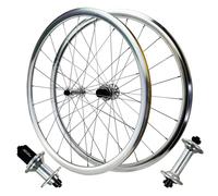 DYSY 700C Road Bike Wheelset 30MM Aluminum Alloy Racing Mountain V Brake Rim Quick Release Front&Rear Bicycle Wheels for 7 8 9 10 11 Speed Cassette