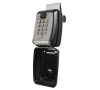 Dytabepl Car Window Locker, Car Key Locker Box, Car Window Locker with Impact Button, Car Window Key Safe for Carpooling, Turo