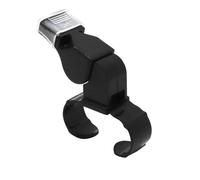 DYTHHN Useful Tooth Guard Referee Plastic Whistle Outdoor Hiking Loud Whistle Finger Grip Classic Official Handheld Whistle Durable Survival Loud Whistle