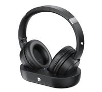 Dytole Wireless Headphones for TV, TV Headphones Wireless for Seniors, Versatile Charging Dock with Transmitter, Instant Audio Sync, 65-Hour Battery Life, for Seniors & Parents