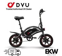 DYU D3F 14" Lightweight Folding Electric Bike 250W