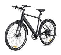 DYU EBike Stroll 1, Electric Bicycle, 27.5" E-Mountain Bike with 36V 9Ah Removable Battery, 250W Powerful Motor, Oil Disc Brake System, 7-Speed, LCD Display, Electric Commuter Bike for Adults