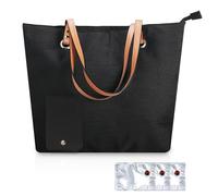 DYUEE Tote Bag Purse with Hidden Spout, Beach Tote Bag with 3 Bladder Bag Hidden Insulated Compartment, Purse for Beach Travel Picnic Camping Restaurant, Party, Dinner