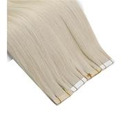 DYUES-SDOEMVIEN Tape in Hair Extensions Virgin Human Hair 10A Grade Tape in Extensions Human Hair(1000_20 PCS 50G_22 INCHES)