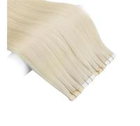 DYUES-SDOEMVIEN Tape in Hair Extensions Virgin Human Hair 10A Grade Tape in Extensions Human Hair(60_10 PCS 25G_22 INCHES)