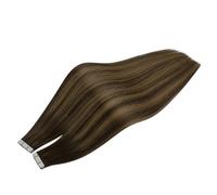 DYUES-SDOEMVIEN Tape in Hair Extensions Virgin Human Hair 10A Grade Tape in Extensions Human Hair(DU_20 PCS 50G_16 INCHES)