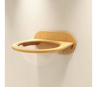 DYUNCZ Cat Wall Furniture - Steps With Hemp Rope, Stairs, Mounted Hammock, Shelves for Sleeping, Climbing and Lounging (Color: Space Capsule)