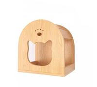 DYUNCZ Cat Wall Shelves, Cat Shelves, Shelves and Perches for Wall, Cat Wall Furniture, Cat Steps, for Sleeping, Playing, Climbing, and Lounging - Easily Holds Up to 35 Lbs (Color : Cat nest)