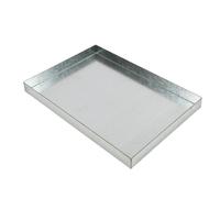 DYUNCZ Galvanized Steel Air Conditioner Drip Pan Ac Drain Pan