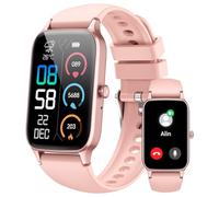 Dyurwa Smart Watches for Women, 1.57" HD Smartwatch Answer/Make Calls, Activity Fitness Watch with Heart Rate/Sleep Monitor, IP68 Waterproof Pedometer Watch with 110+ Sport Smart Band for Android iOS