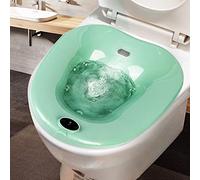 DYWOZDP Soothic Sitz Bath for Over The Toilet Postpartum Care, Hemorrhoids Postpartum Treatment,Toilet Hip Bath tub & Flusher,User-friendly design,upgradedsurf