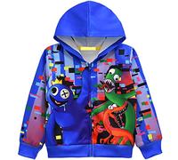 DYWPYCLQ Kids Boys Hoodies Girls Sweatshirts Zip Fashion Clothing Long Sleeve Jacket Pullover coat 4-12years (UK, Age, 6 Years, 7 Years, Regular, Multicolor)
