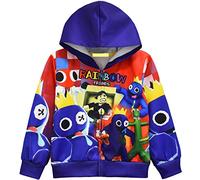 DYWPYCLQ Kids Boys Hoodies Girls Sweatshirts Zip Fashion Clothing Long Sleeve Jacket Pullover coat 4-12years (UK, Age, 6 Years, 7 Years, Regular, Orange)