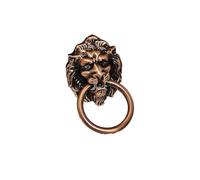 DYYEUAVT 25pcs Vintage Dresser Drawer Knobs Lion Head Cabinet Door Pull Handle Ring Hardware Retro Dragon Furniture Handles(Color 04)