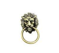 DYYEUAVT 25pcs Vintage Dresser Drawer Knobs Lion Head Cabinet Door Pull Handle Ring Hardware Retro Dragon Furniture Handles(Color 02)
