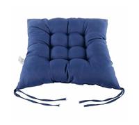 DYYEUAVT 4 Pack Seat Pad Dining Room Garden Kitchen Chair Seat Cushions Tie On Plain