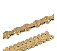 DYYEUAVT Bicycle Chain SX13 13 Speed Road Bike Chains 126L 13S With Missinglink Mountain With Original Box 13V(SX13 gold)