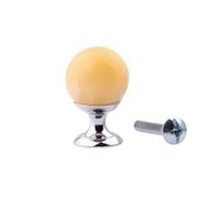 DYYEUAVT Crystal Ball Furniture Handle Drawer Knob Small Handles for Kitchen Wine Cabinet Door Cupboard Wardrobe Pulls 20mm(Color 03)