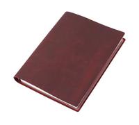 DYYEUAVT Leather B5 Refillable Notebooks Journal With 9-Holes Binder, Soft Leather Large Notepads Diary Handmade Sketchbook Planner For Writing(Color 05)