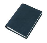 DYYEUAVT Leather B5 Refillable Notebooks Journal With 9-Holes Binder, Soft Leather Large Notepads Diary Handmade Sketchbook Planner For Writing(Color 01)