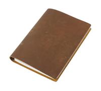 DYYEUAVT Leather B5 Refillable Notebooks Journal With 9-Holes Binder, Soft Leather Large Notepads Diary Handmade Sketchbook Planner For Writing(Color 03)