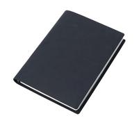 DYYEUAVT Leather B5 Refillable Notebooks Journal With 9-Holes Binder, Soft Leather Large Notepads Diary Handmade Sketchbook Planner For Writing(Color 02)